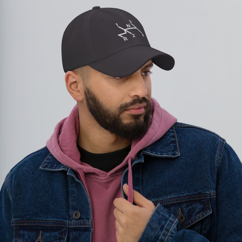 Aircooled Stick Shift Diagram Embroidered Dad hat - Image 5