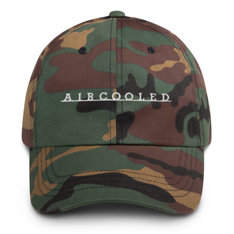 Aircooled T2 Script Dad hat - Image 27