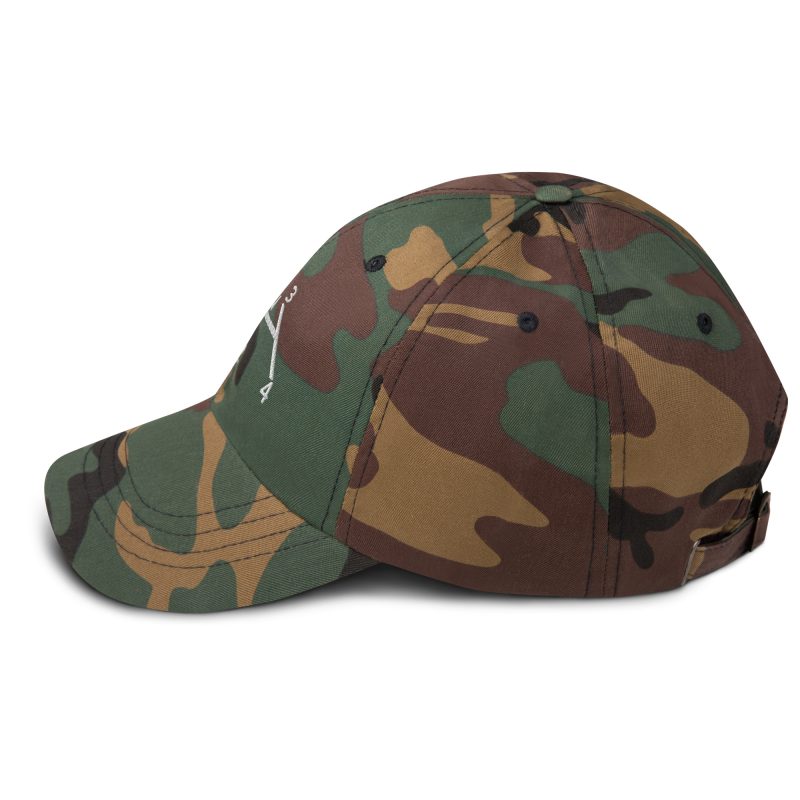 Aircooled Stick Shift Diagram Embroidered Dad hat - Image 35