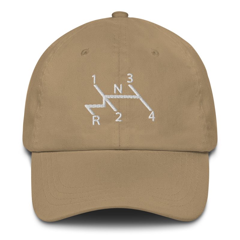 Aircooled Stick Shift Diagram Embroidered Dad hat - Image 37