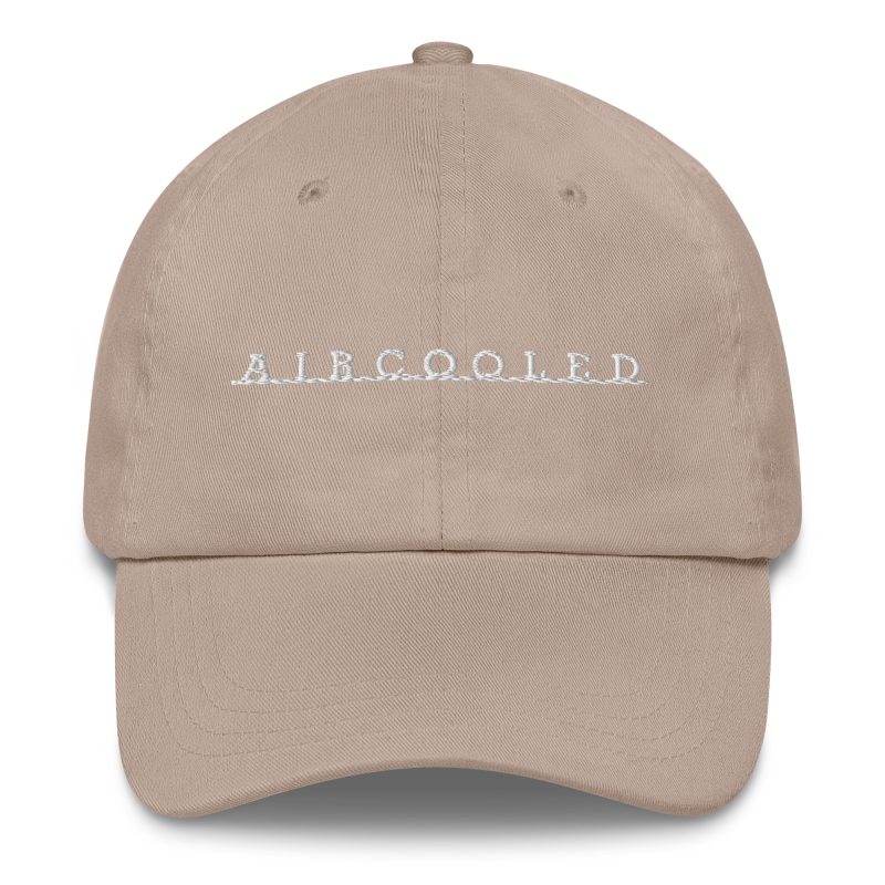 Aircooled T2 Script Dad hat - Image 35