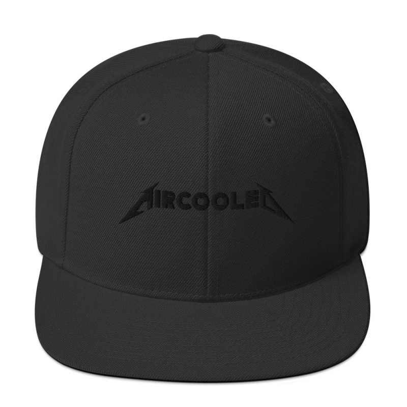 Aircooled Heavy Metal Snapback Hat - Image 12