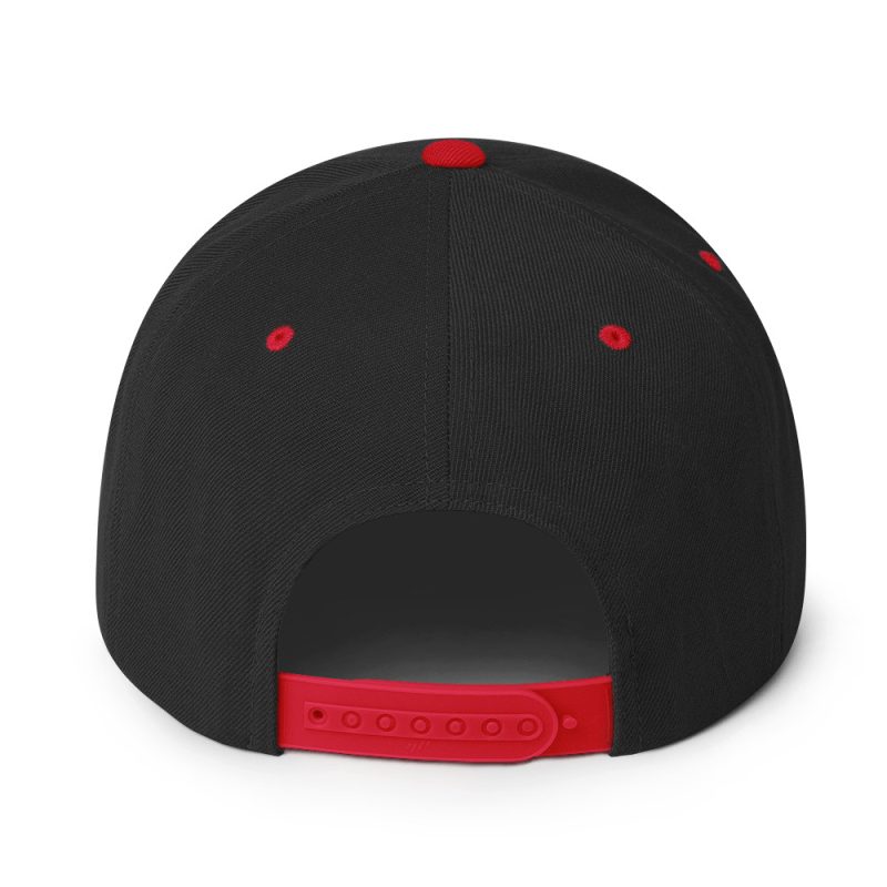 Aircooled Stick Shift Diagram Snapback Hat - Image 14