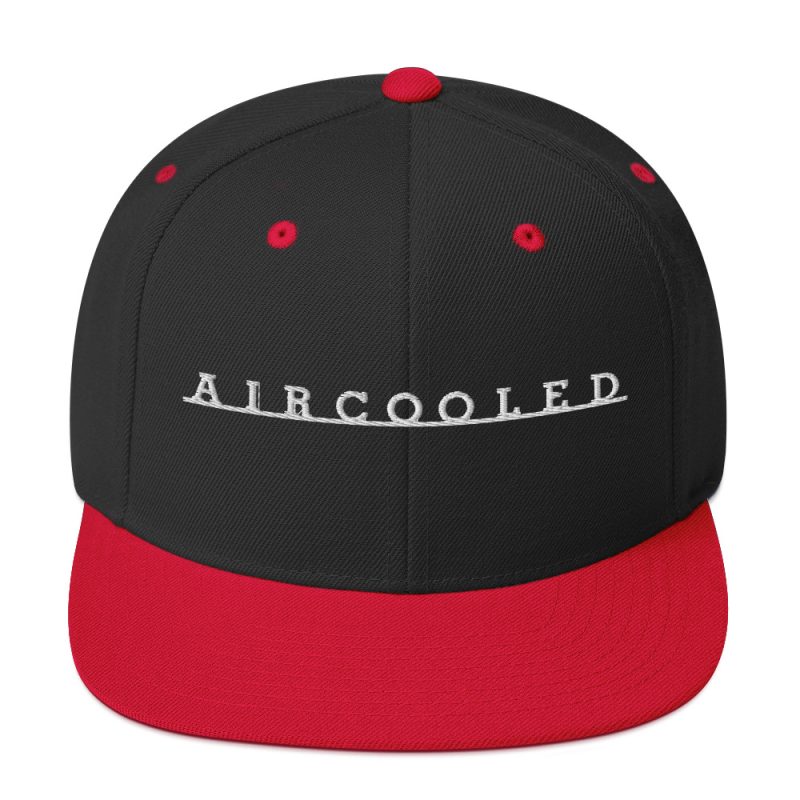 Aircooled T2 Script Snapback Hat - Image 15