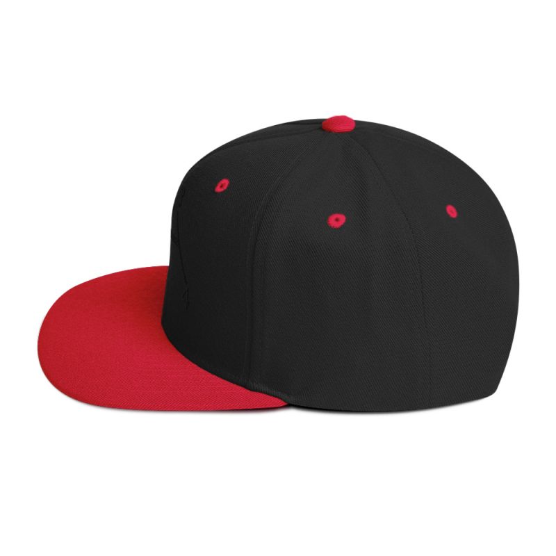 Aircooled Stick Shift Diagram Snapback Hat - Image 15