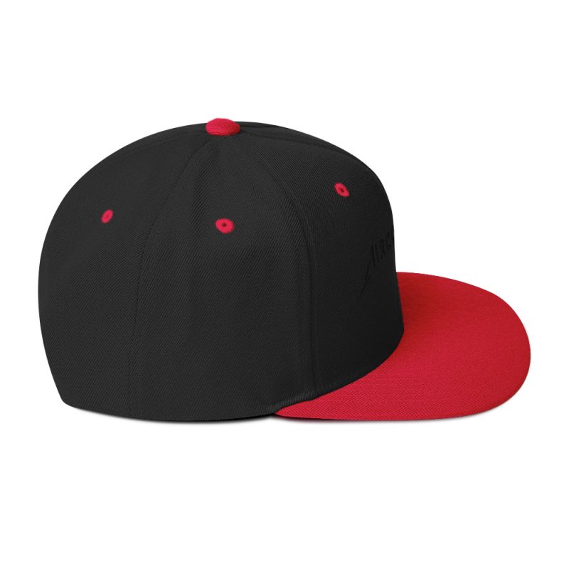 Aircooled Heavy Metal Snapback Hat - Image 19