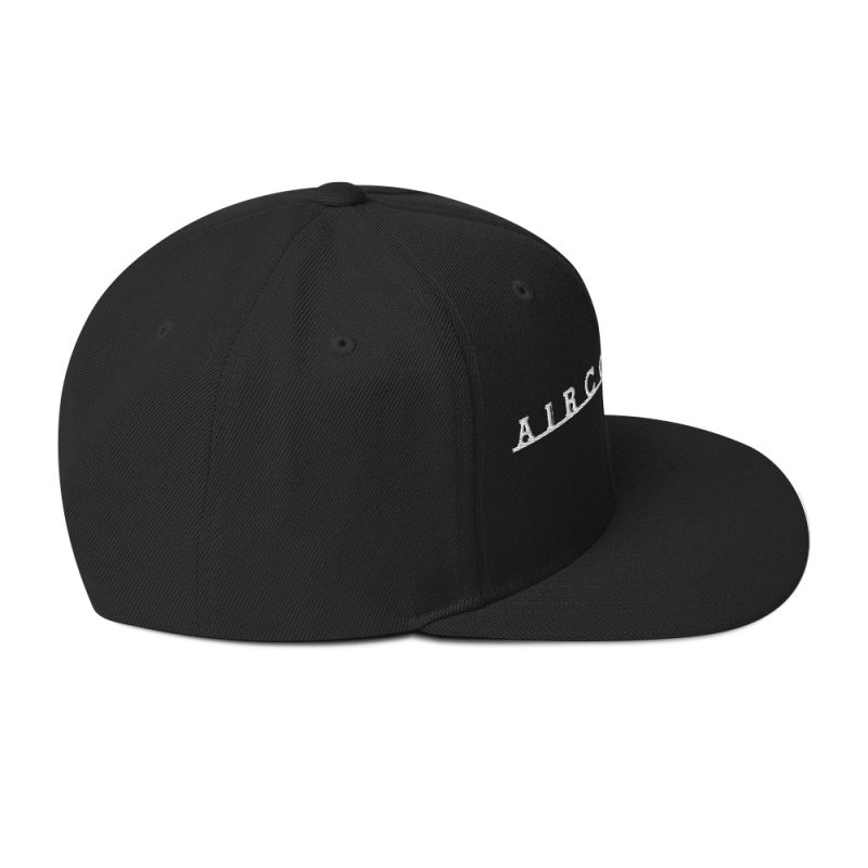 Aircooled T2 Script Snapback Hat - Image 14