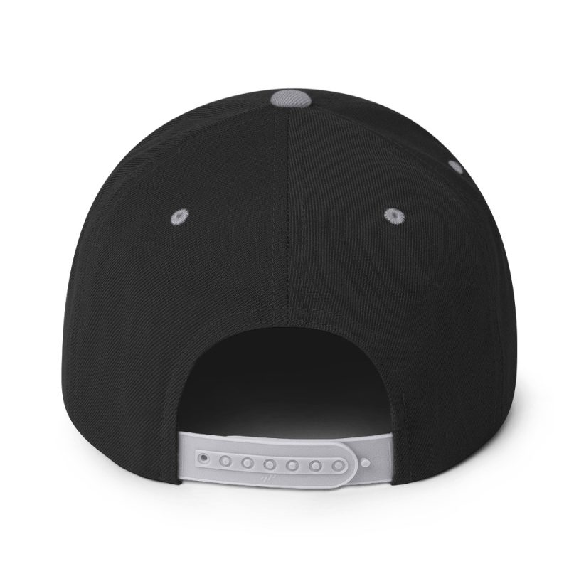 Aircooled Stick Shift Diagram Embroidered Snapback Hat - Image 25
