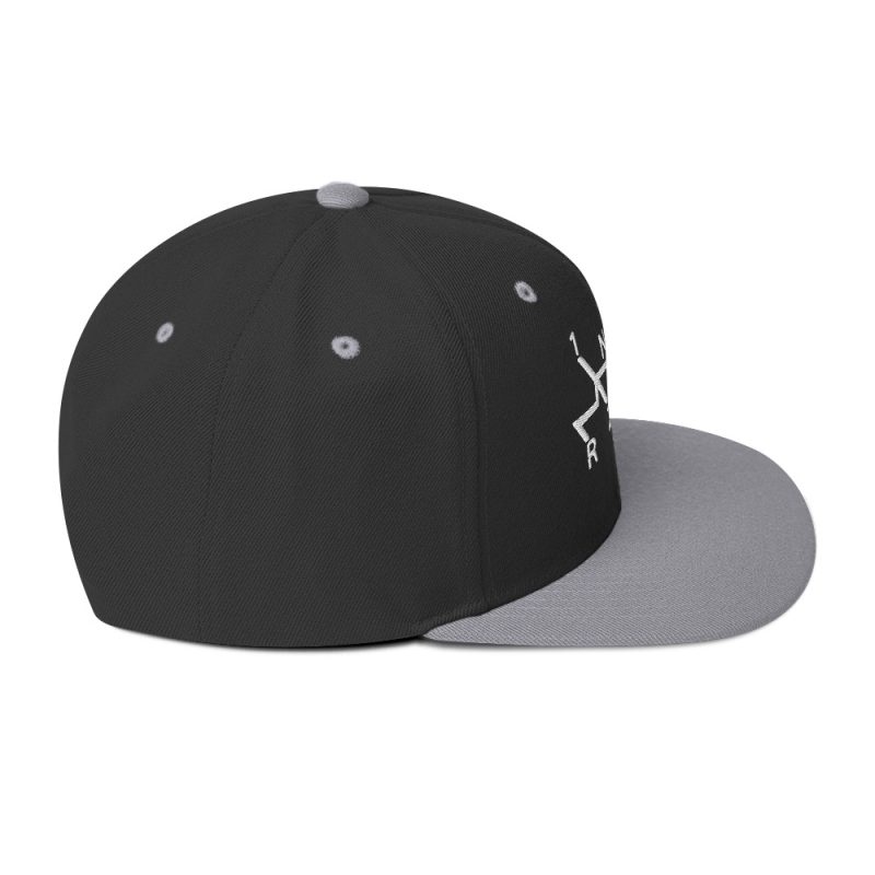 Aircooled Stick Shift Diagram Embroidered Snapback Hat - Image 27