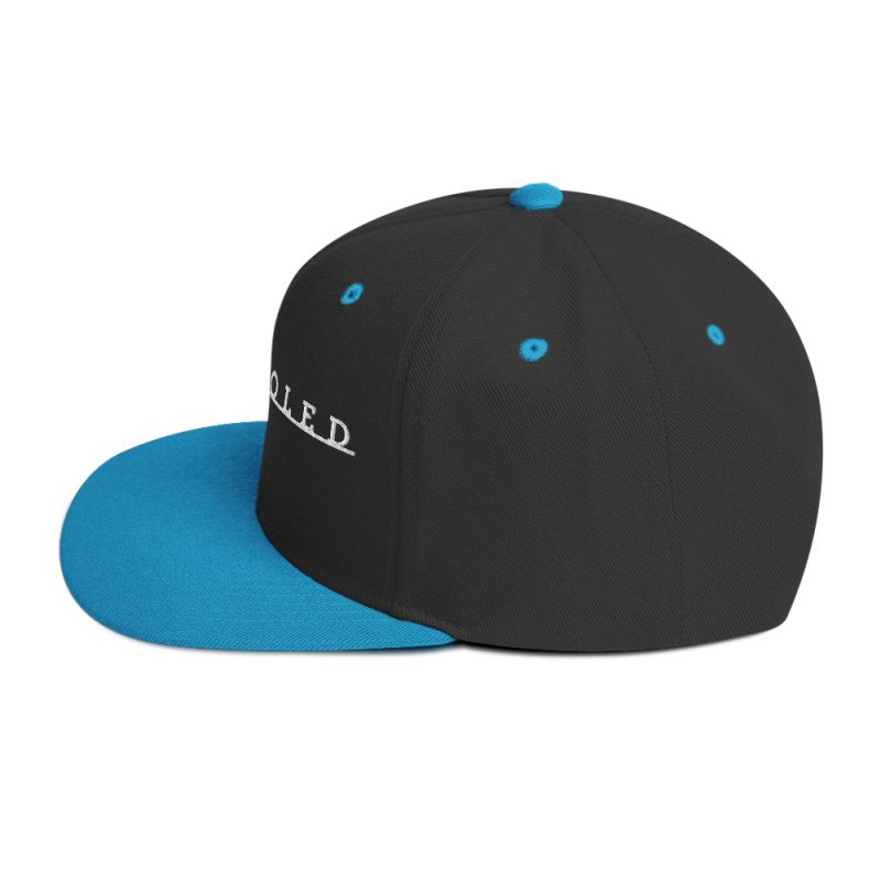Aircooled T2 Script Snapback Hat - Image 21