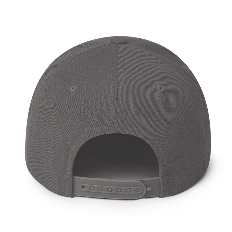 Aircooled Heavy Metal Snapback Hat - Image 33