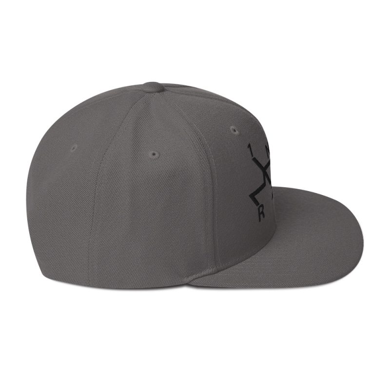 Aircooled Stick Shift Diagram Snapback Hat - Image 36