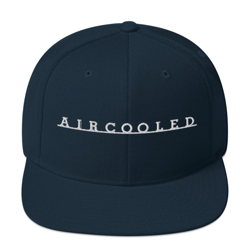 Aircooled T2 Script Snapback Hat