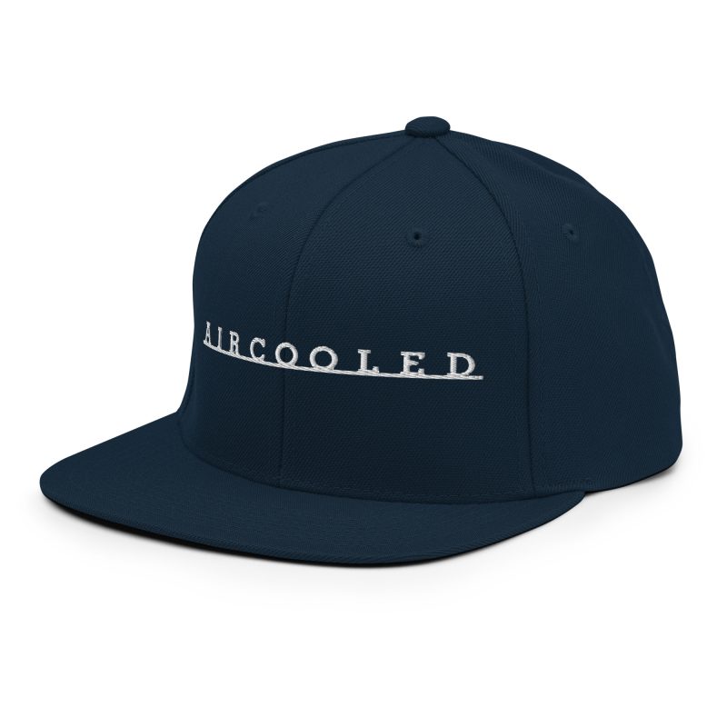 Aircooled T2 Script Snapback Hat - Image 3