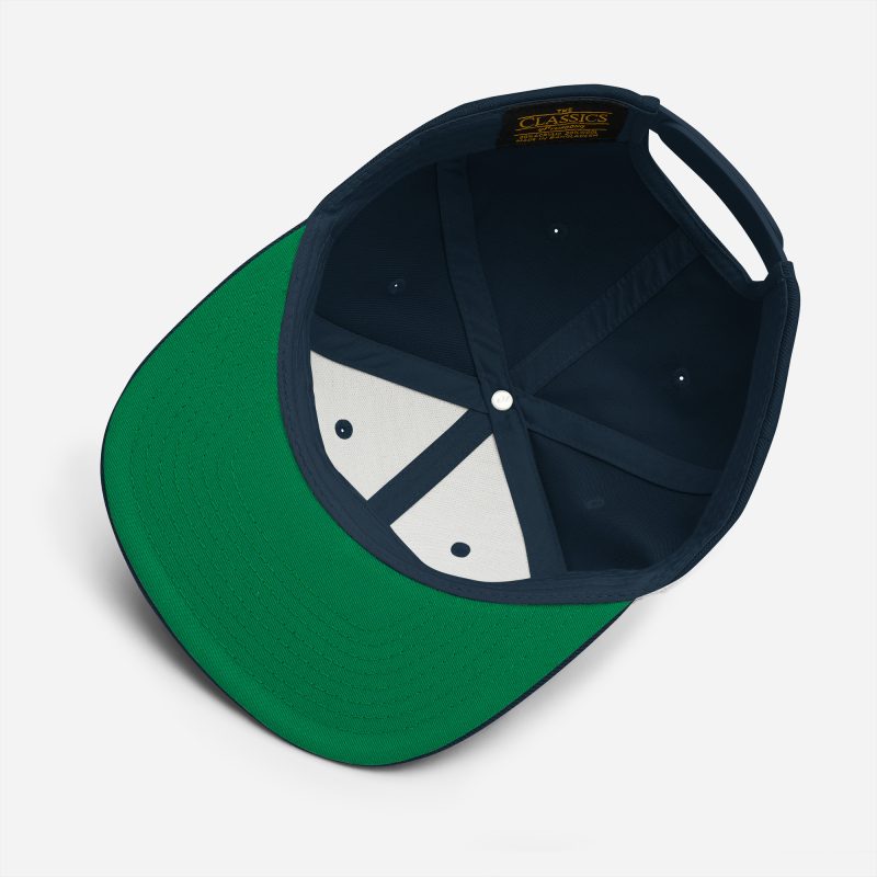 Aircooled T2 Script Snapback Hat - Image 6