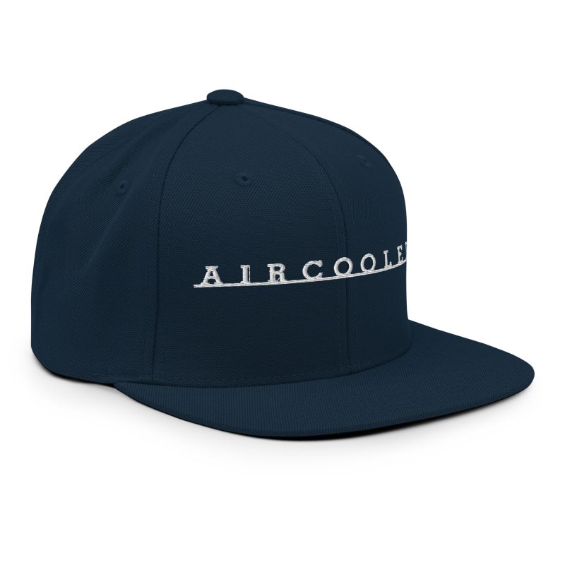 Aircooled T2 Script Snapback Hat - Image 2