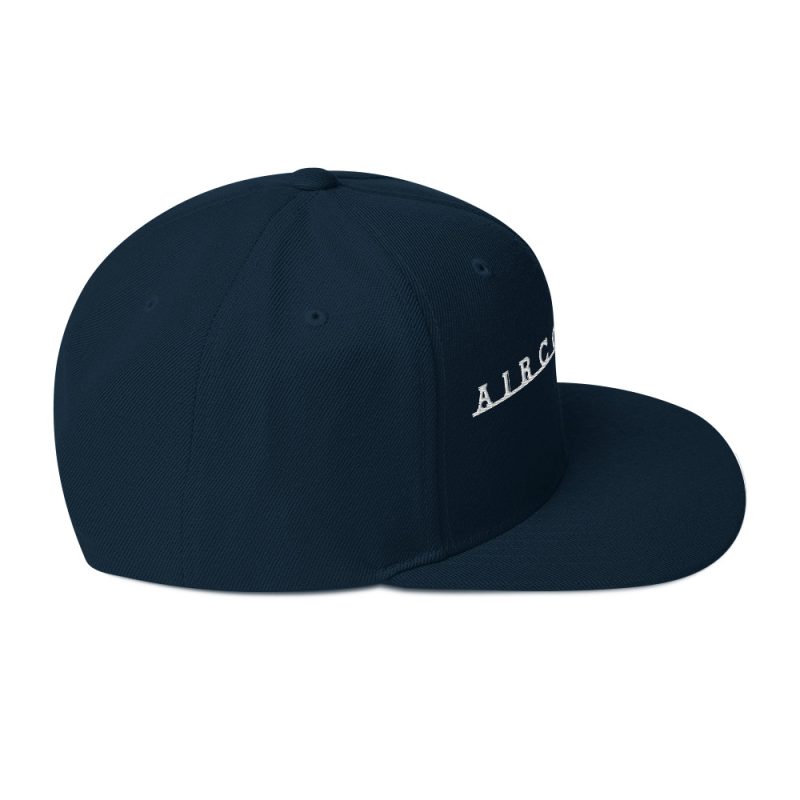 Aircooled T2 Script Snapback Hat - Image 10