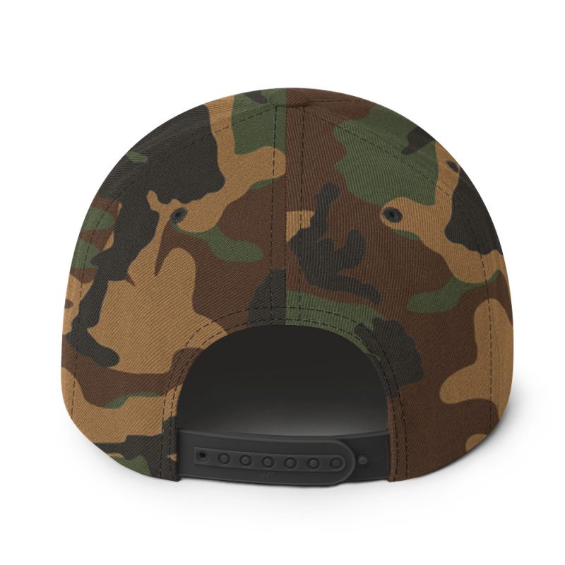 Aircooled Heavy Metal Snapback Hat - Image 29