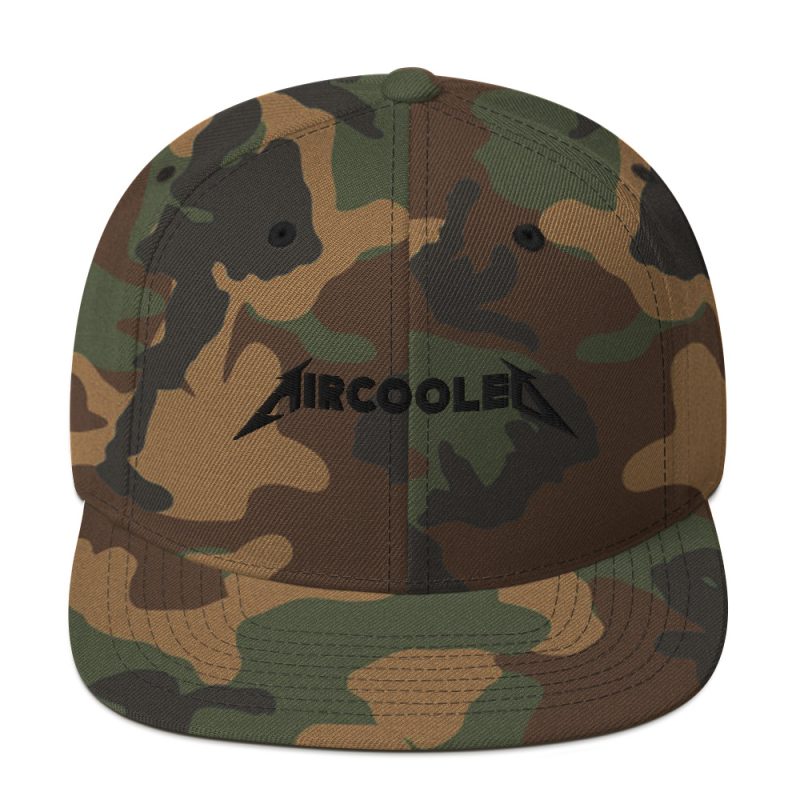 Aircooled Heavy Metal Snapback Hat - Image 28