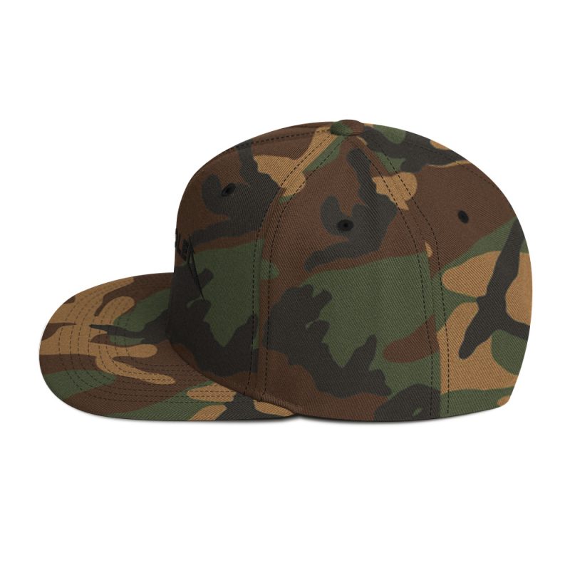 Aircooled Heavy Metal Snapback Hat - Image 30