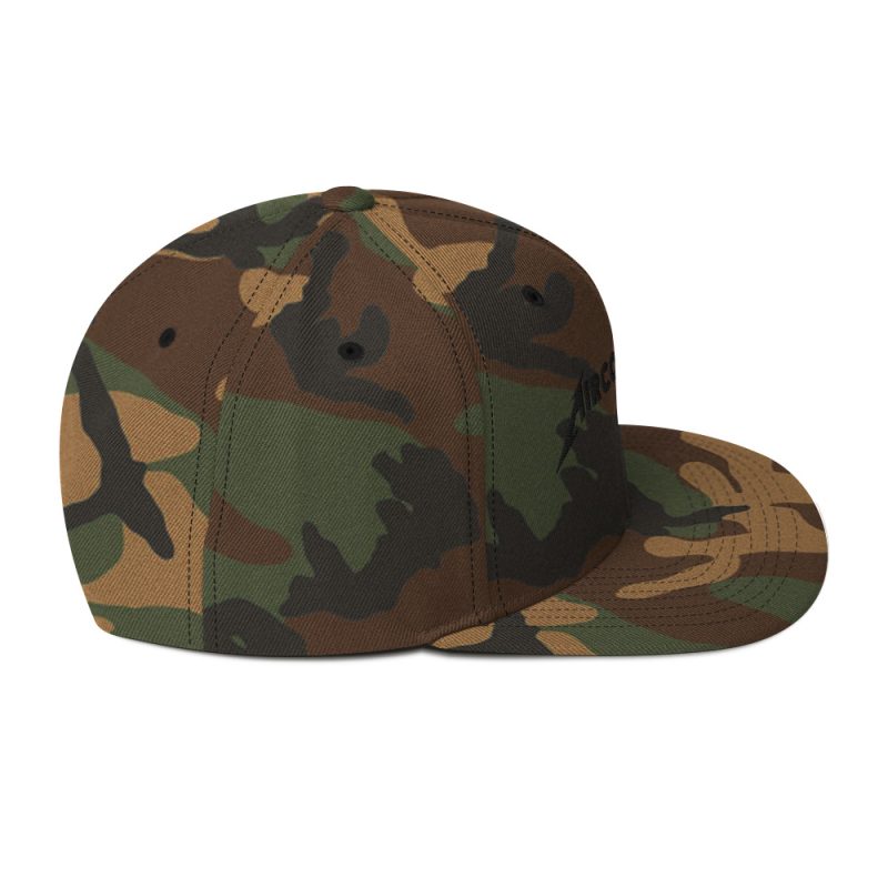Aircooled Heavy Metal Snapback Hat - Image 31