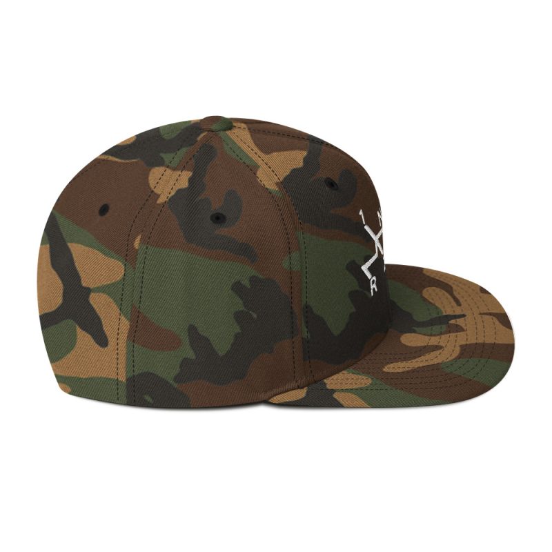Aircooled Stick Shift Diagram Embroidered Snapback Hat - Image 55