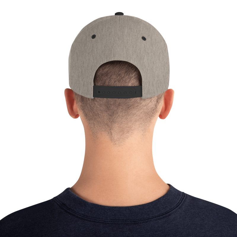Aircooled Heavy Metal Snapback Hat - Image 4