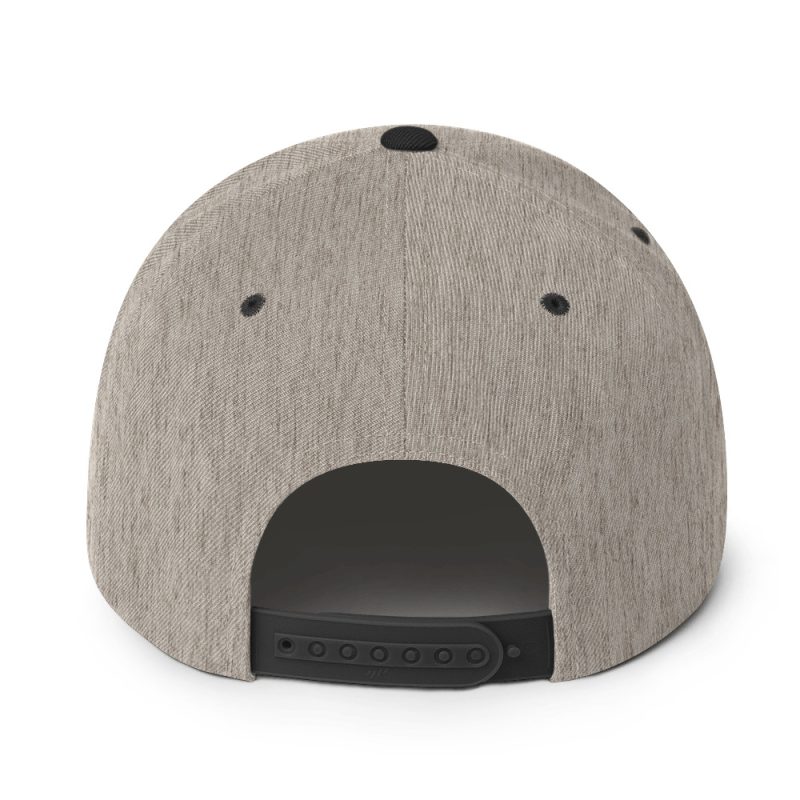 Aircooled Stick Shift Diagram Snapback Hat - Image 42