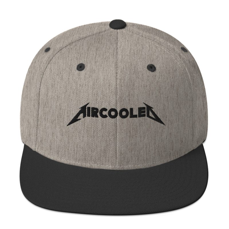 Aircooled Heavy Metal Snapback Hat