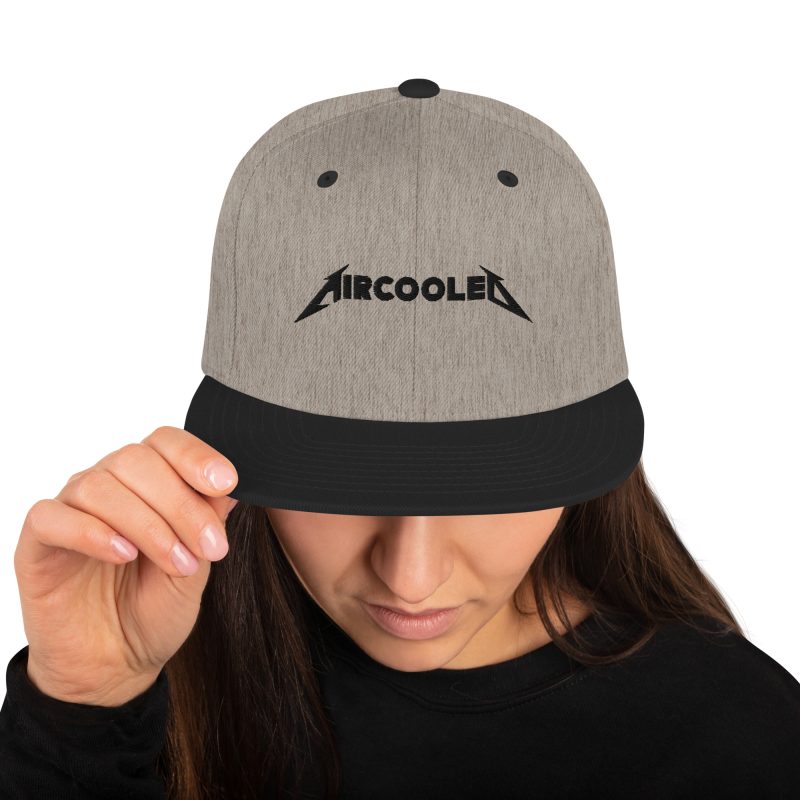 Aircooled Heavy Metal Snapback Hat - Image 9