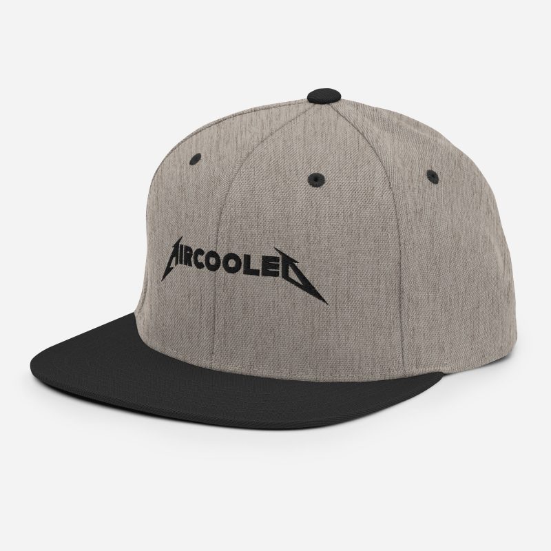 Aircooled Heavy Metal Snapback Hat - Image 5