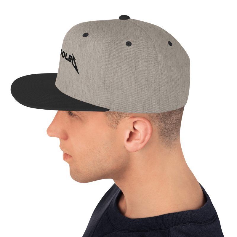 Aircooled Heavy Metal Snapback Hat - Image 3