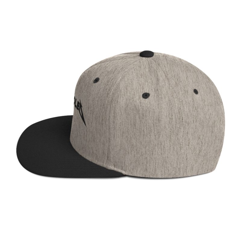 Aircooled Heavy Metal Snapback Hat - Image 41