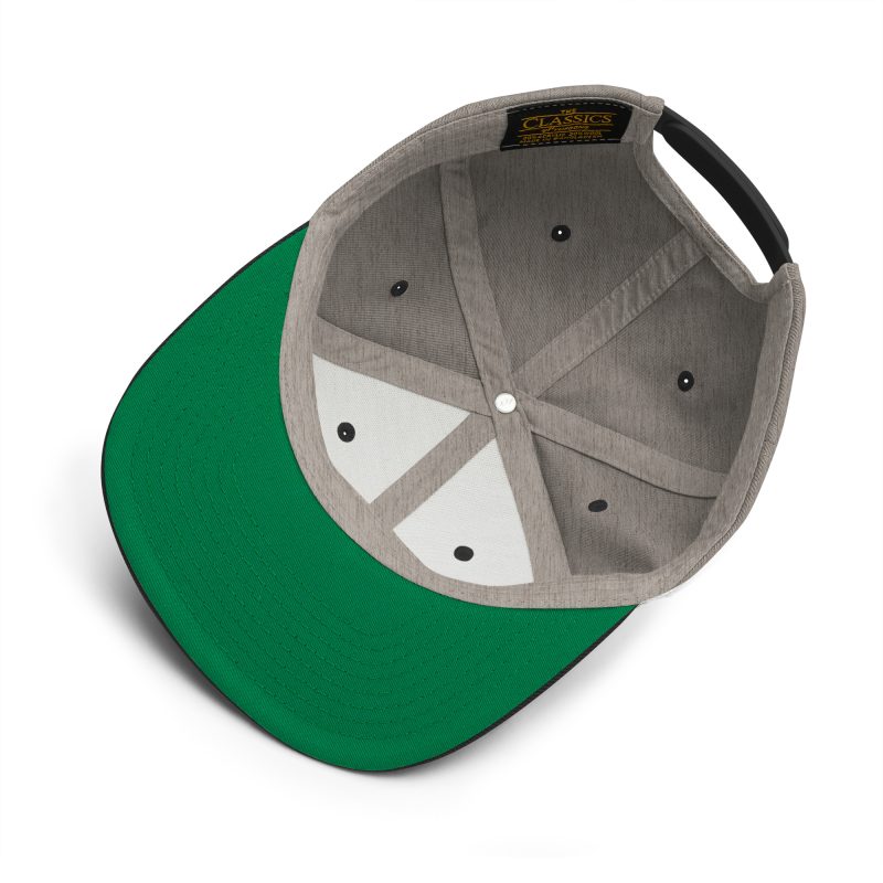 Aircooled Heavy Metal Snapback Hat - Image 10