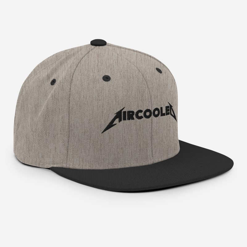 Aircooled Heavy Metal Snapback Hat - Image 6