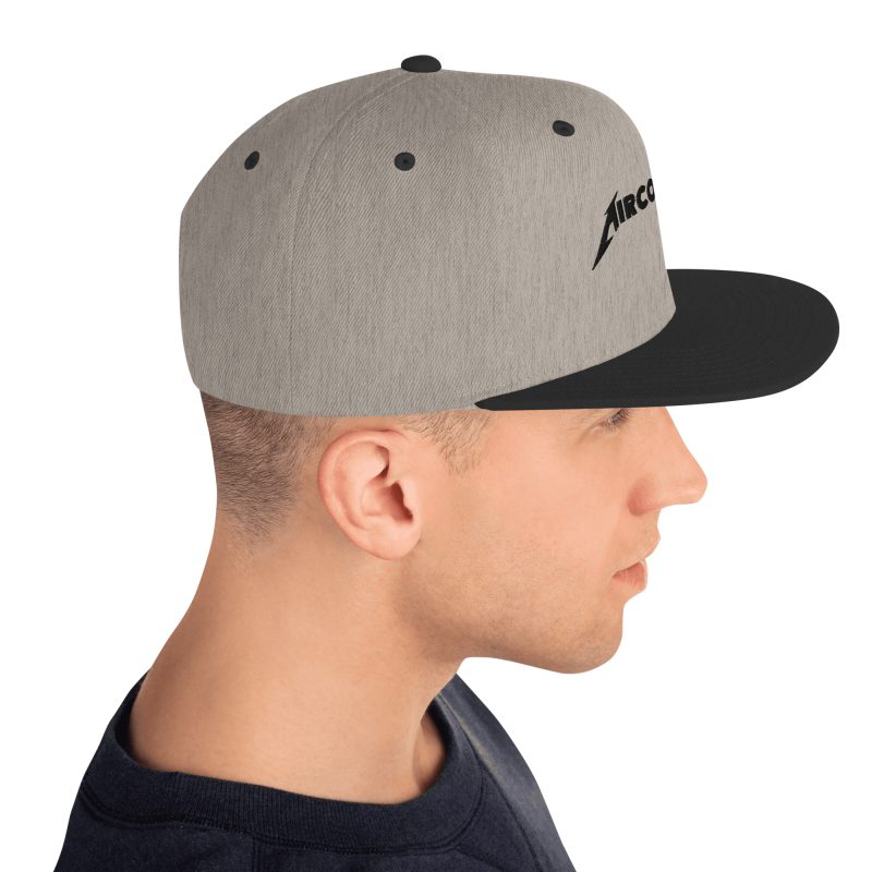 Aircooled Heavy Metal Snapback Hat - Image 2