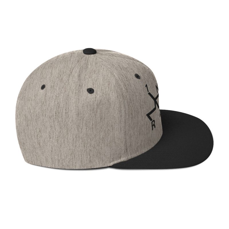 Aircooled Stick Shift Diagram Snapback Hat - Image 44