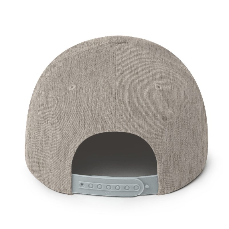 Aircooled Heavy Metal Snapback Hat - Image 48