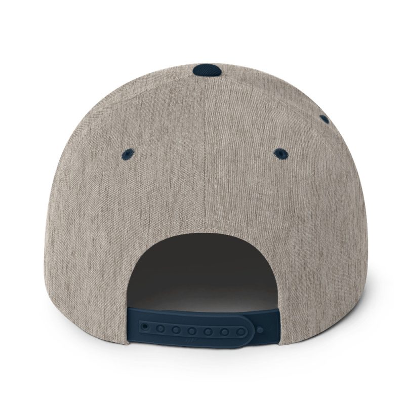 Aircooled Stick Shift Diagram Snapback Hat - Image 46