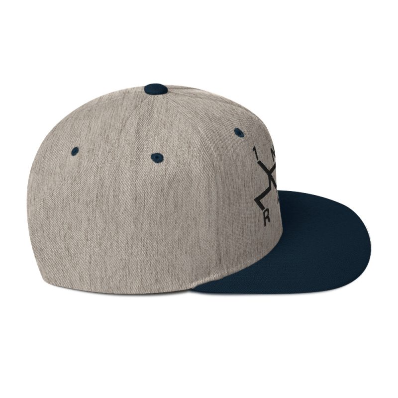 Aircooled Stick Shift Diagram Snapback Hat - Image 48