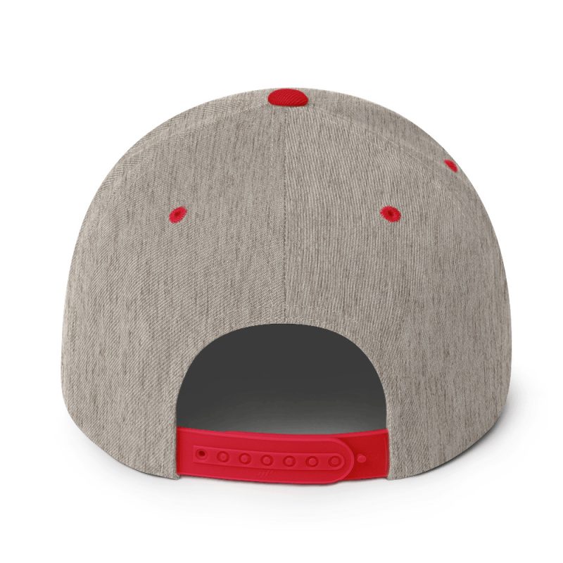 Aircooled Stick Shift Diagram Snapback Hat - Image 50