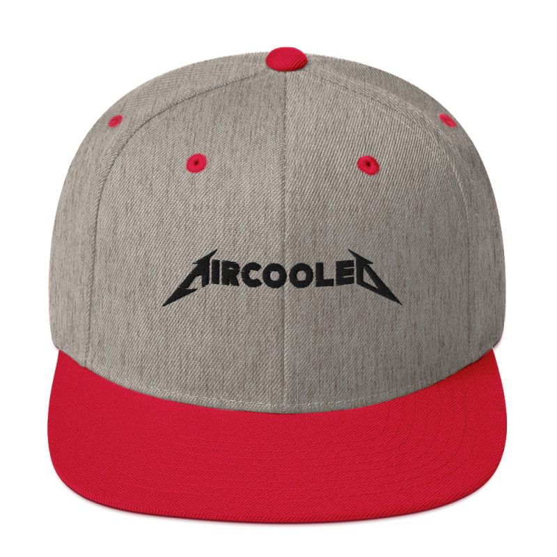 Aircooled Heavy Metal Snapback Hat - Image 43
