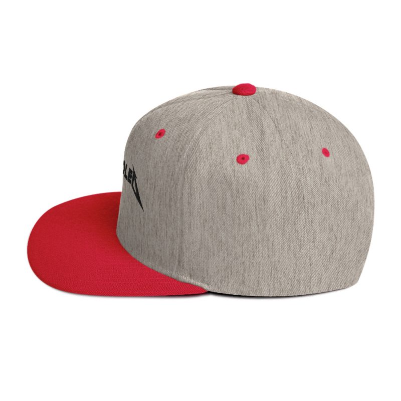 Aircooled Heavy Metal Snapback Hat - Image 45