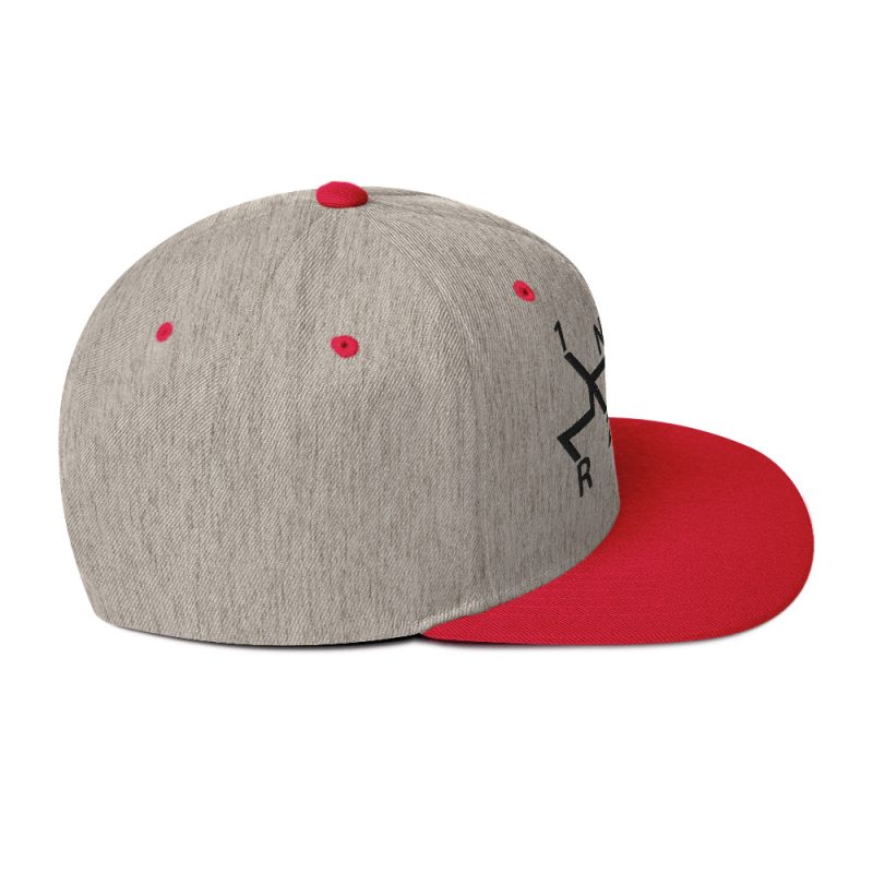 Aircooled Stick Shift Diagram Snapback Hat - Image 52