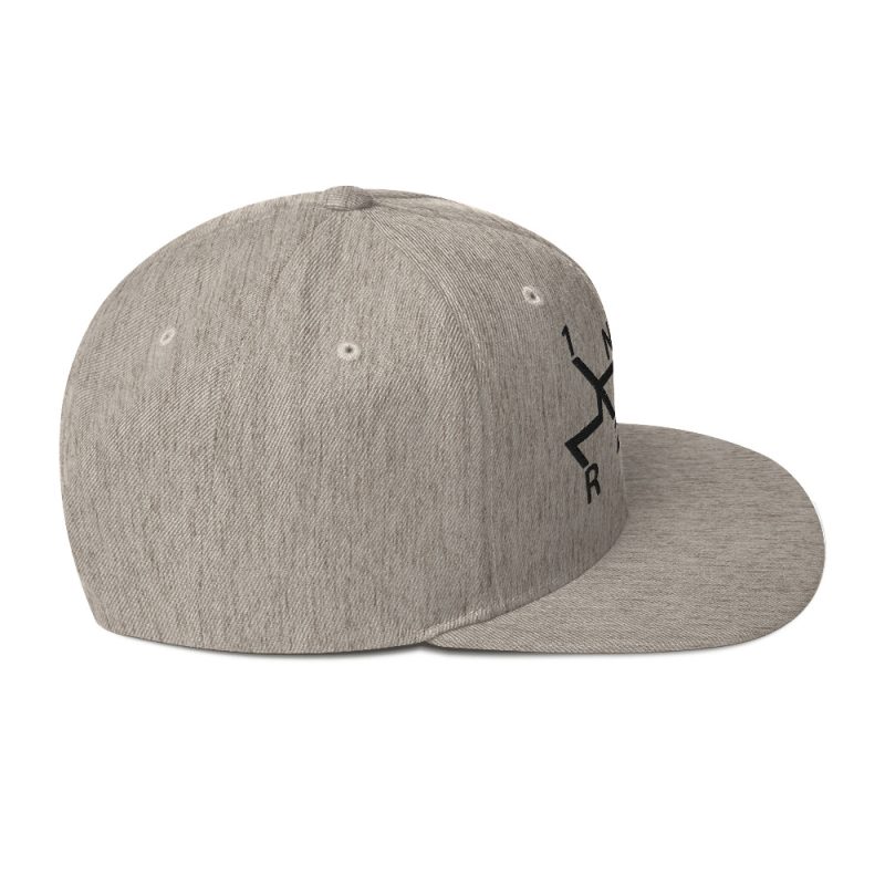 Aircooled Stick Shift Diagram Snapback Hat - Image 55