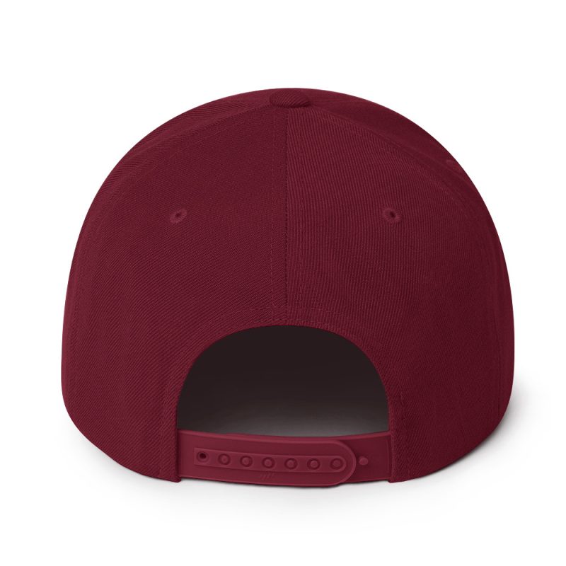 Aircooled Stick Shift Diagram Snapback Hat - Image 22