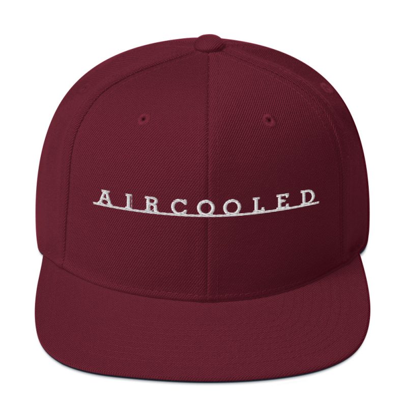Aircooled T2 Script Snapback Hat - Image 27