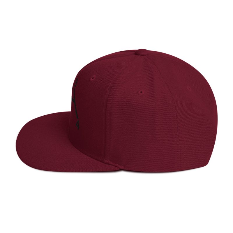 Aircooled Stick Shift Diagram Snapback Hat - Image 23
