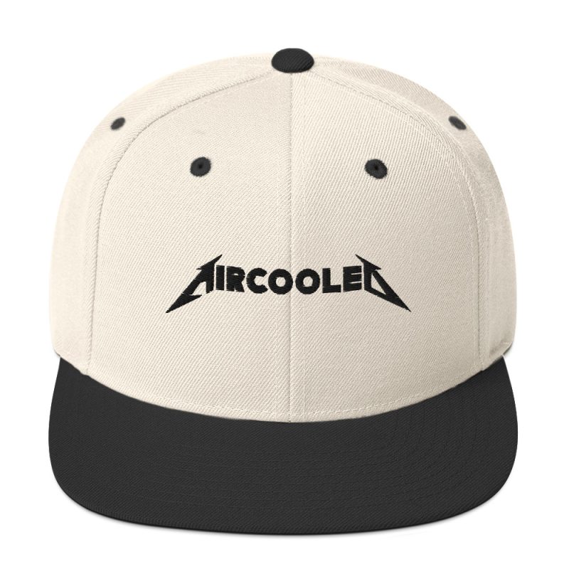 Aircooled Heavy Metal Snapback Hat - Image 51