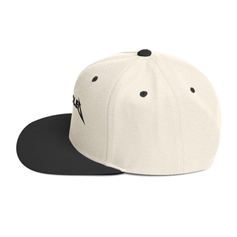 Aircooled Heavy Metal Snapback Hat - Image 53